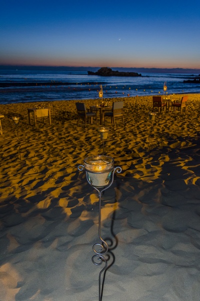 Romantic Dinner at Edde Sands